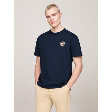 T-shirt van het merk Tommy Jeans in het Wit