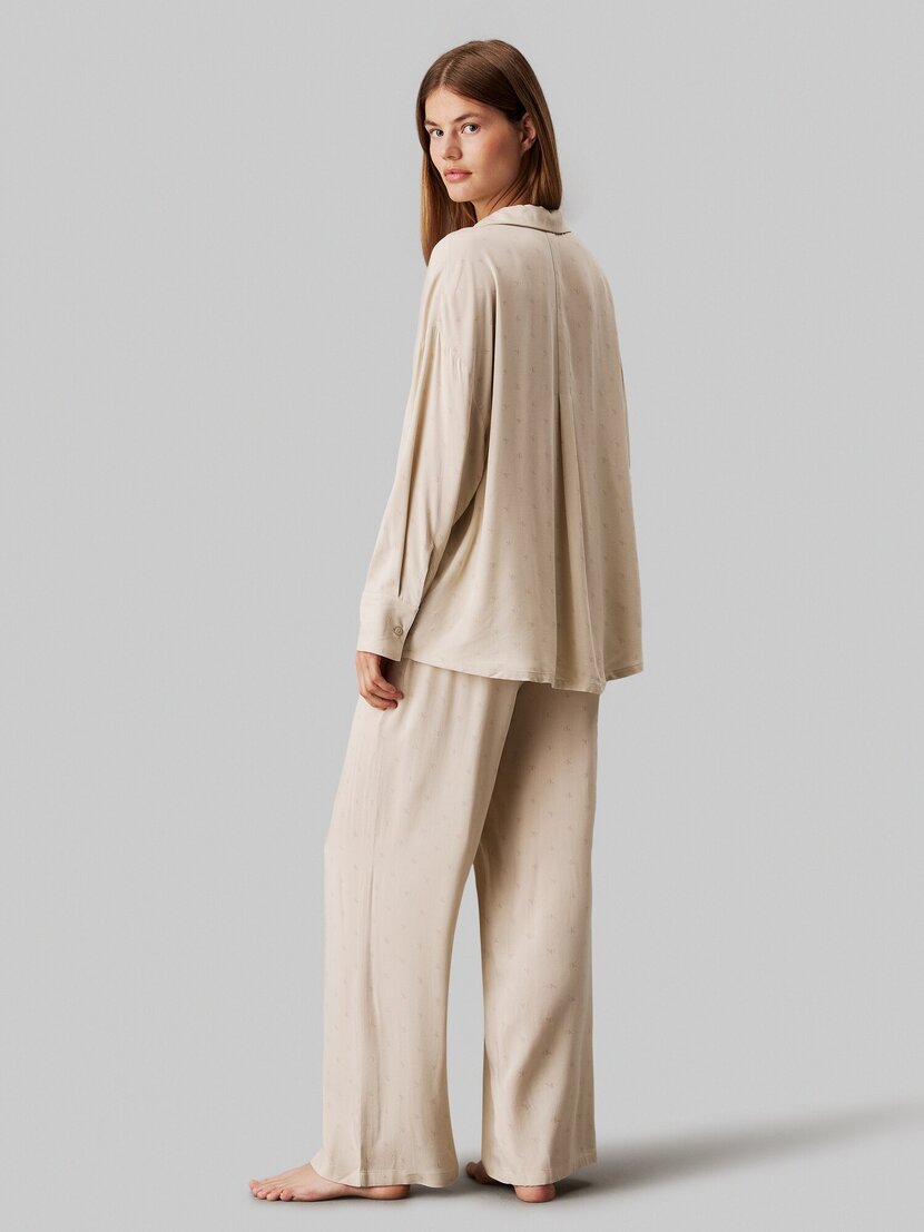 L/S BUTTONDOWN & PANT SLEEP SET