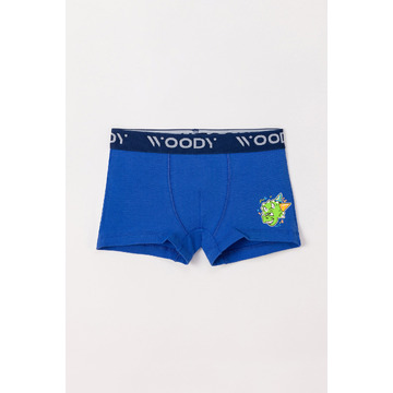 Boxer van het merk Woody in het Blauw