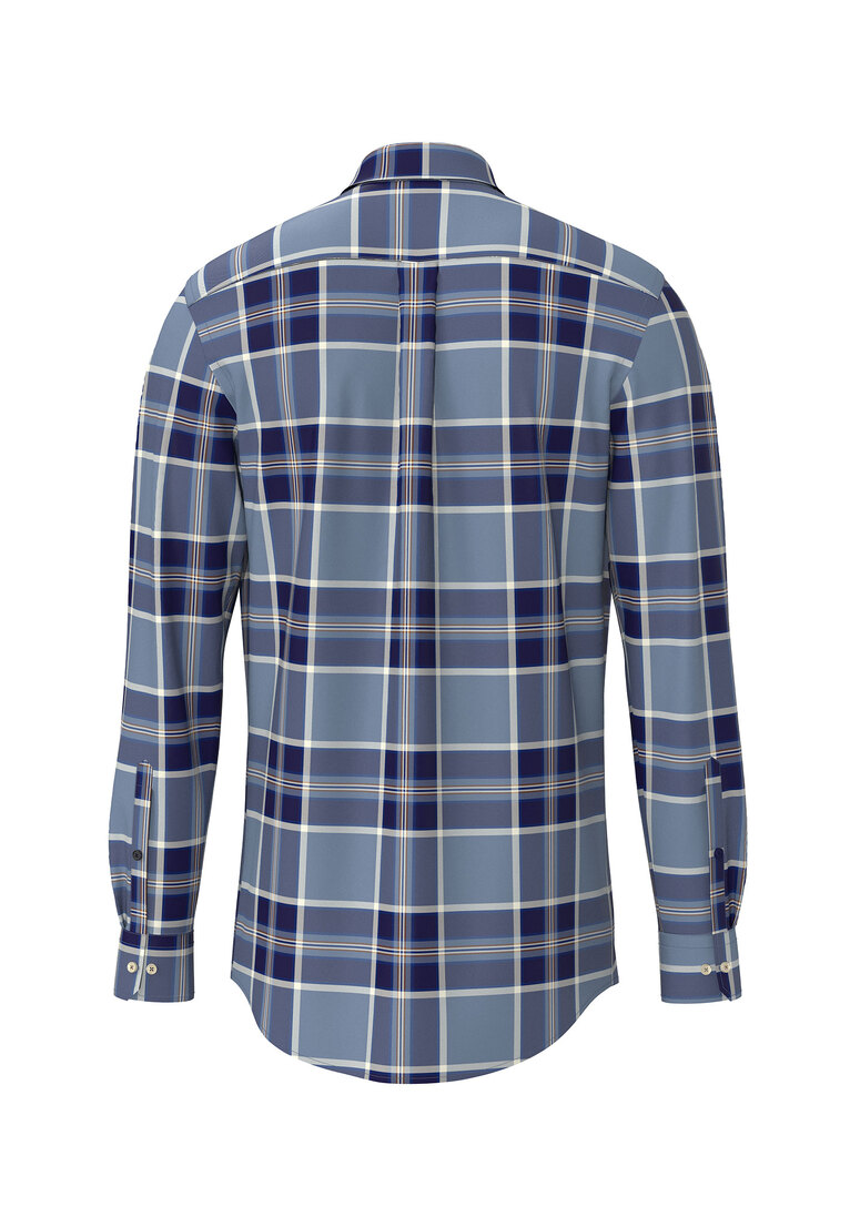 Combi Flannel Check, B.D., 1/1