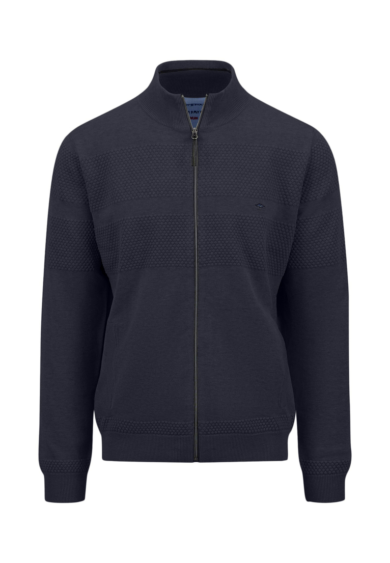 Cardigan Zip, Structure Mix, Superfine