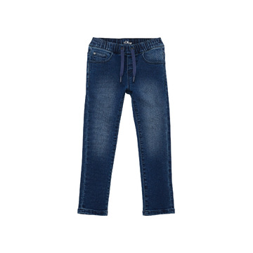 Broek van het merk S.oliver Junior Kids in het Blauw