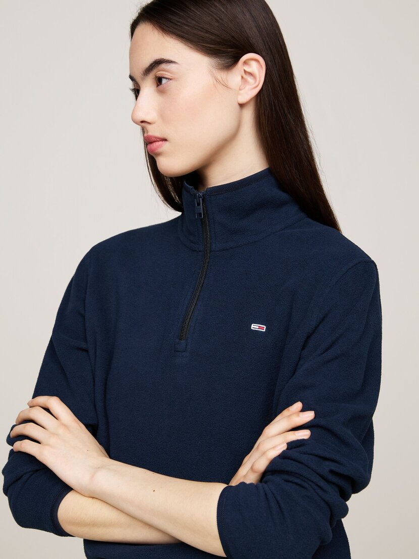 DW0DW19751 TJW REG S FLAG POLAR 1/4 ZIP