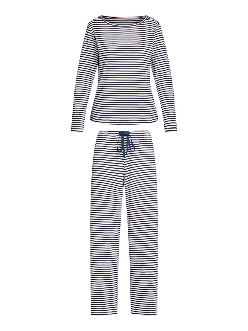 UW0UW05556 JERSEY LS PRINT PJ SET