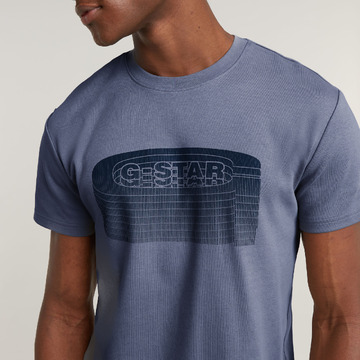 T-shirt van het merk G-star in het Blauw