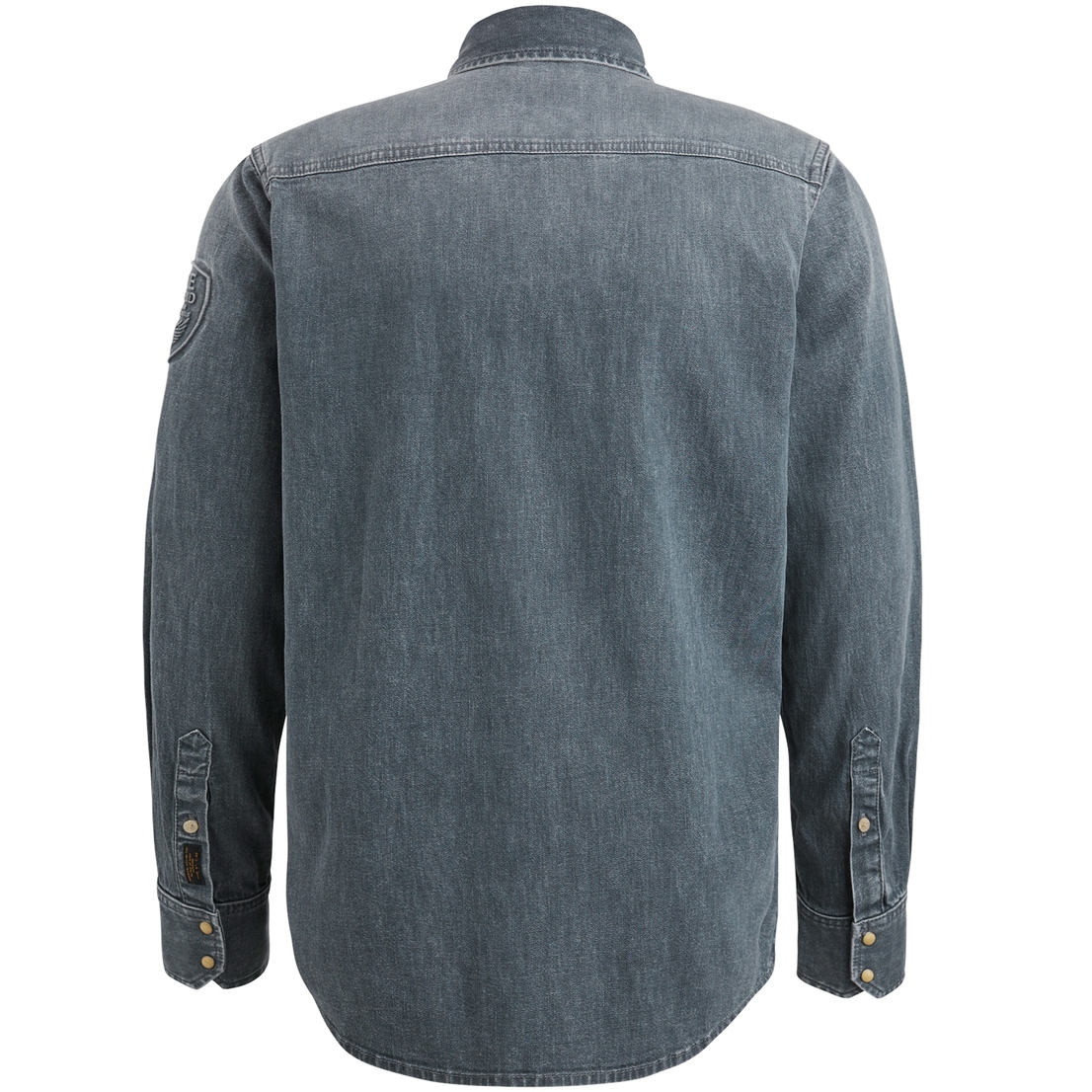 PSD2409218 Long Sleeve Shirt GREY SLATE DENIM