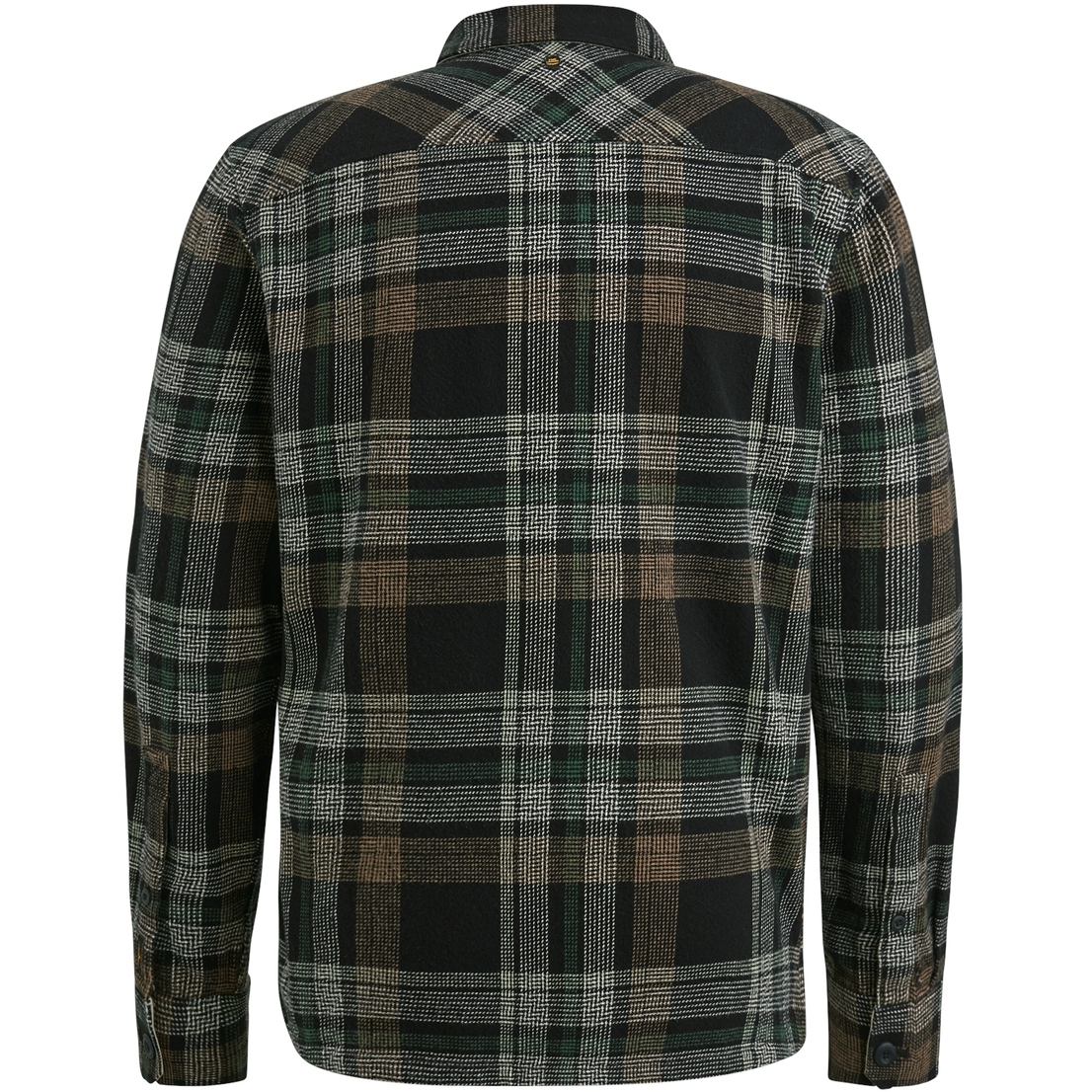 PSI2409236 Long Sleeve Shirt Ctn Big Check