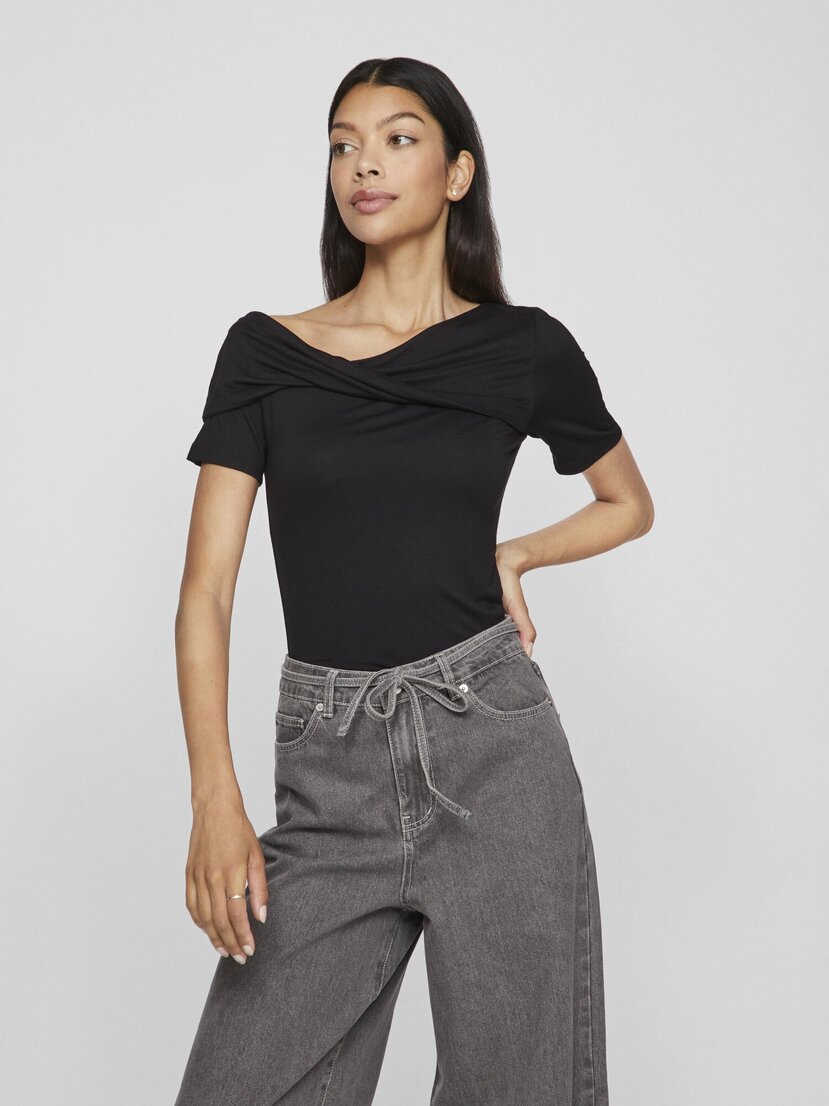 VISURI S/S TWIST TOP