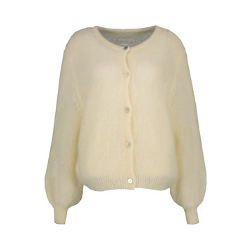 Gilet van het merk Amelie&amelie in het Beige