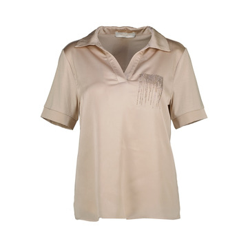 T-shirt van het merk Amelie&amelie in het Beige