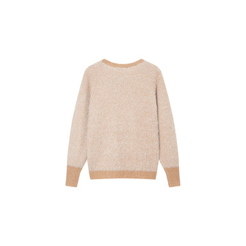 Pull van het merk Vila Joy in het Beige