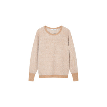 Pull van het merk Vila Joy in het Beige