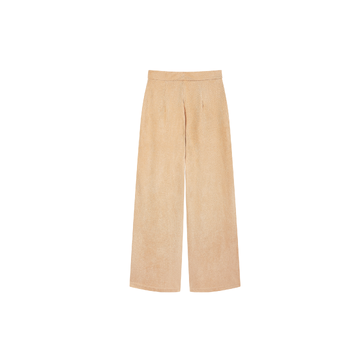 Broek van het merk Vila Joy in het Beige