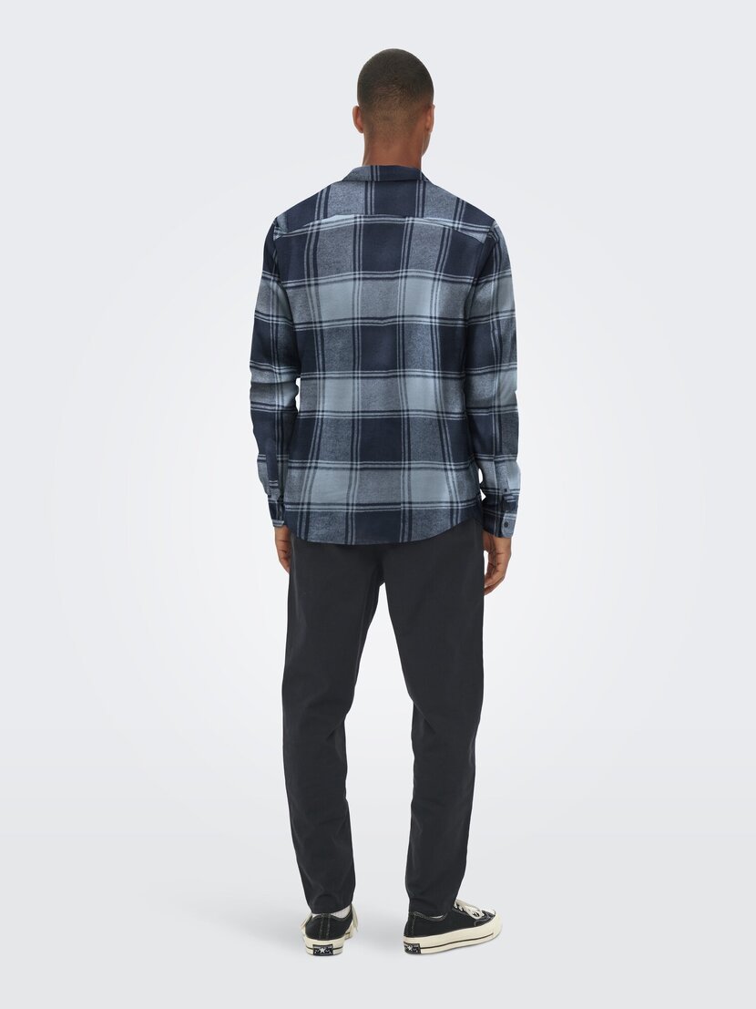 ONSGUDMUND LS CHECKED SHIRT NOOS