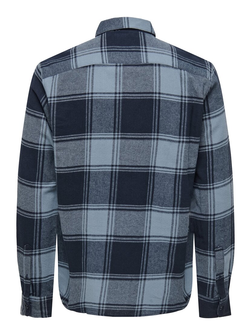 ONSGUDMUND LS CHECKED SHIRT NOOS