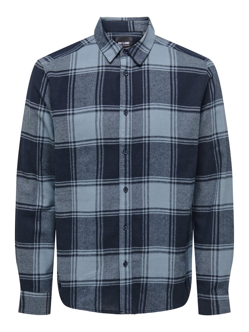 ONSGUDMUND LS CHECKED SHIRT NOOS