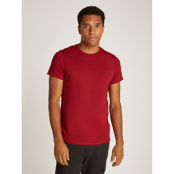 T-shirt van het merk Tommy Jeans in het Rood