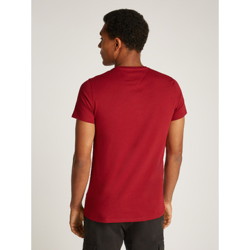 T-shirt van het merk Tommy Jeans in het Rood