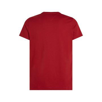 T-shirt van het merk Tommy Jeans in het Rood