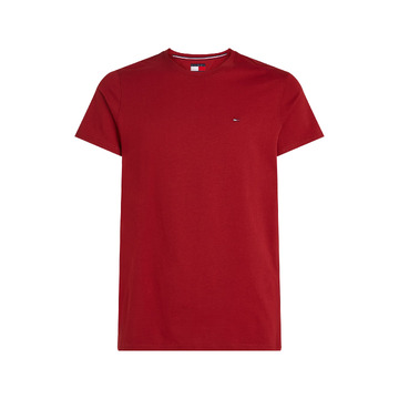 T-shirt van het merk Tommy Jeans in het Rood