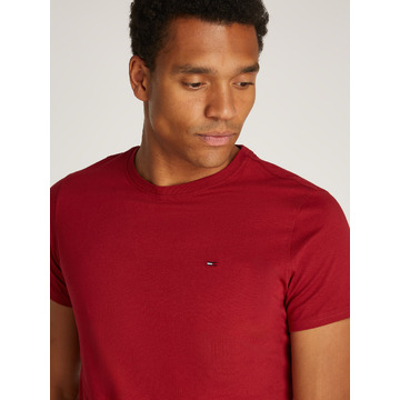 T-shirt van het merk Tommy Jeans in het Rood