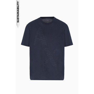 T-shirt van het merk Armani in het Marine