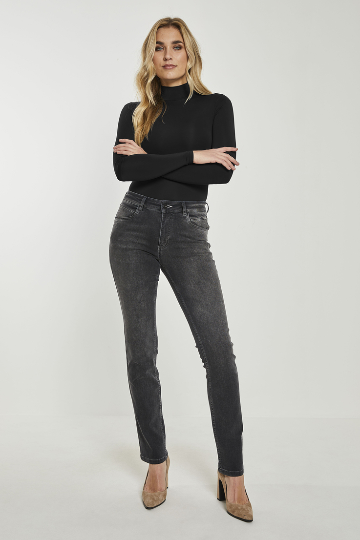 Angie (Fancy) - Daily Denims - D152 - Soft Black -