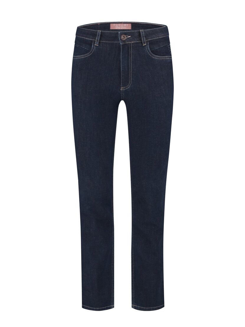 Angie (Fancy) - Daily Denims - D123 - Pure Indigo