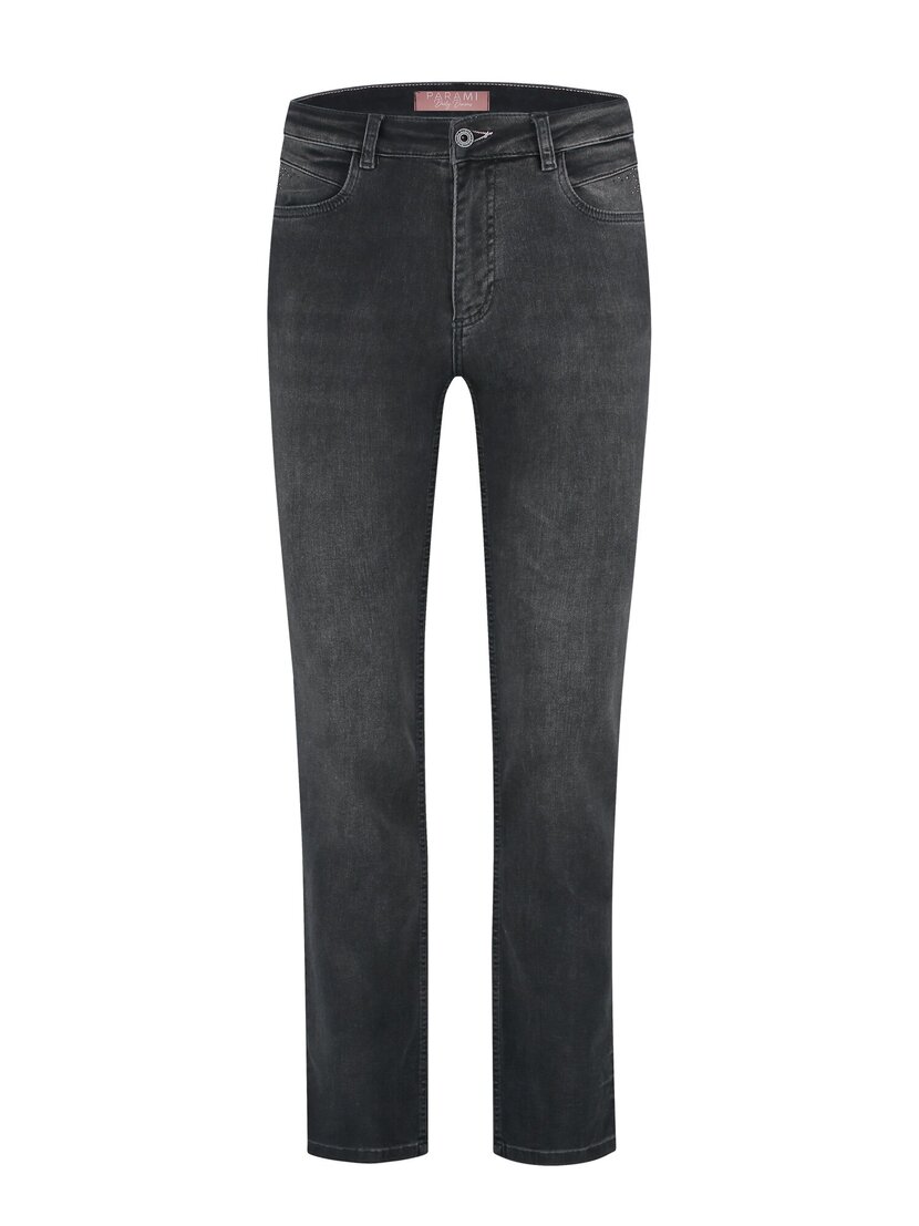 Angie (Fancy) - Daily Denims - D152 - Soft Black -