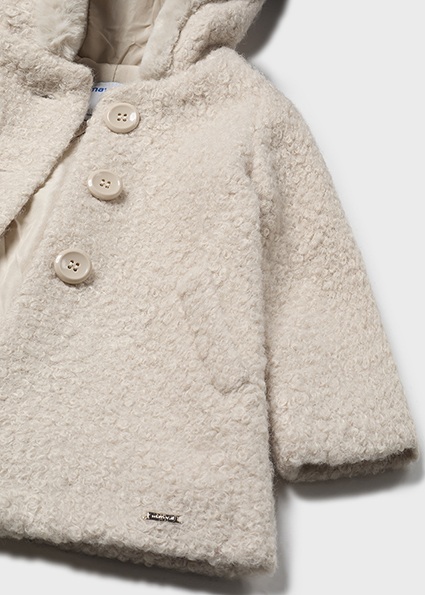 Shearling coat