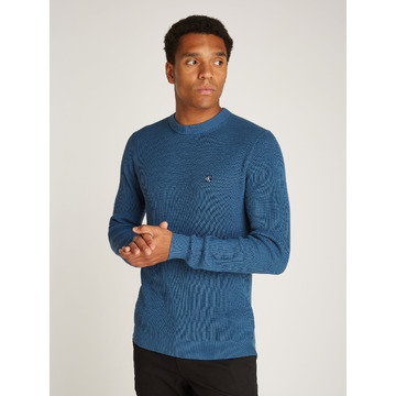 Sweater van het merk Calvin Klein in het Blauw