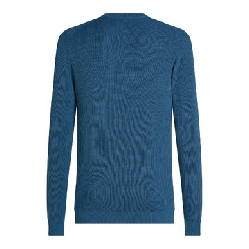 Sweater van het merk Calvin Klein in het Blauw