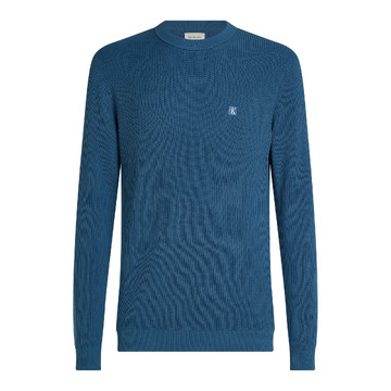 Sweater van het merk Calvin Klein in het Blauw