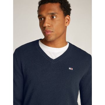 Pull van het merk Tommy Jeans in het Marine