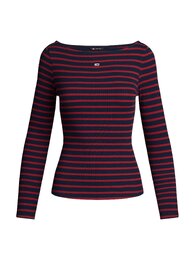 T-shirt van het merk Tommy Jeans in het Rood