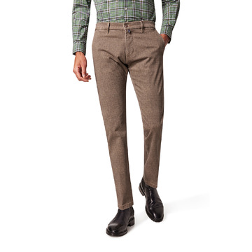 Broek van het merk Pierre Cardin in het Beige