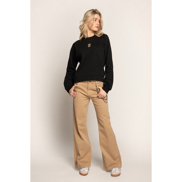 Broek van het merk Frankie&liberty in het Beige