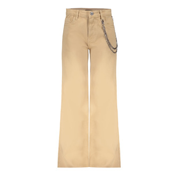 Broek van het merk Frankie&liberty in het Beige