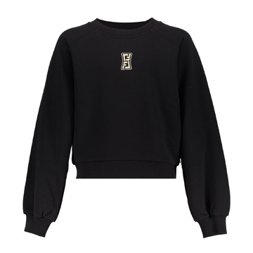 Sweater van het merk Frankie&liberty in het Zwart