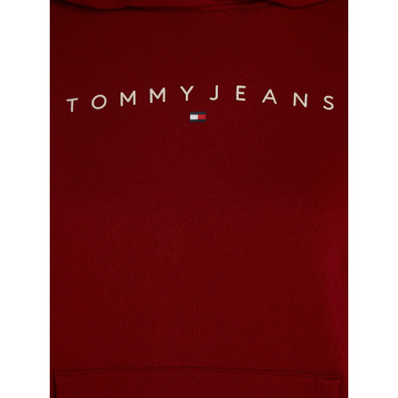 Sweater van het merk Tommy Jeans in het Rood