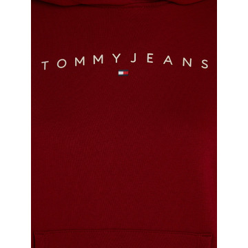 Sweater van het merk Tommy Jeans in het Rood