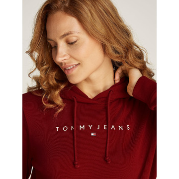 Sweater van het merk Tommy Jeans in het Rood