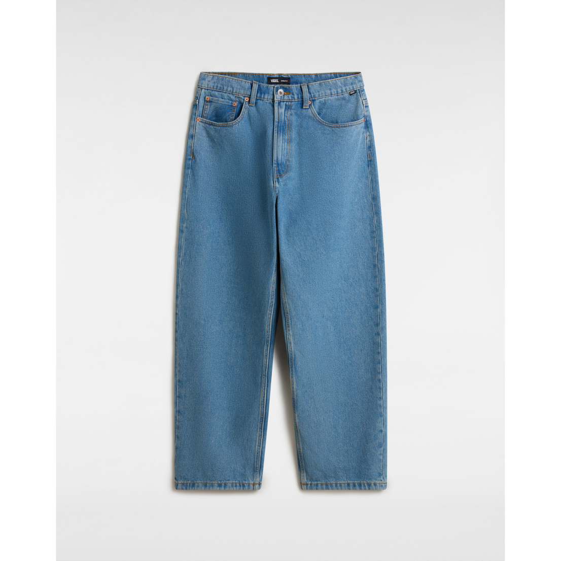 CHECK-5 BAGGY DENIM PANT STONEWASH/BLUE