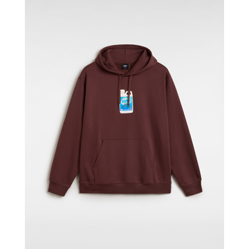 Sweater van het merk Vans in het Bordeaux