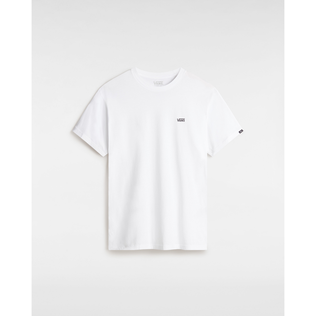 MN LEFT CHEST LOGO TEE White/Black