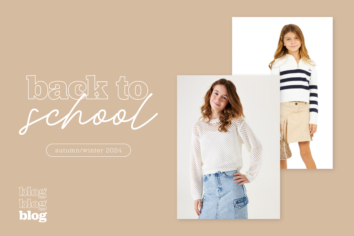 Back to school inspo: for the girls 