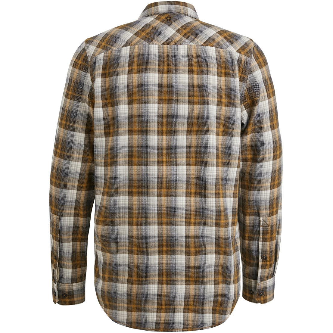 PSI2410200 Long Sleeve Shirt Twill Yarndyed C