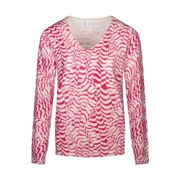 Pull van het merk Green Ice in het Roze