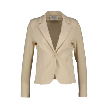 Blazer van het merk Amelie&amelie in het Beige