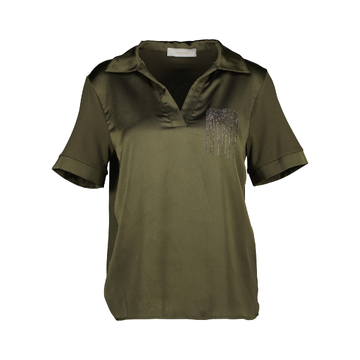 T-shirt van het merk Amelie&amelie in het Beige